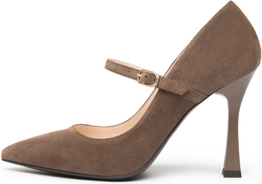NeroGiardini Hakschoen Velour Tpu Metz Missi Fashion Wear Vrouwen - Foto 2