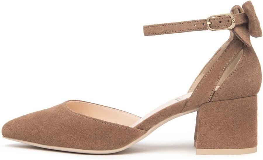 NeroGiardini Pumps Velour Tpu Tenna Naturale