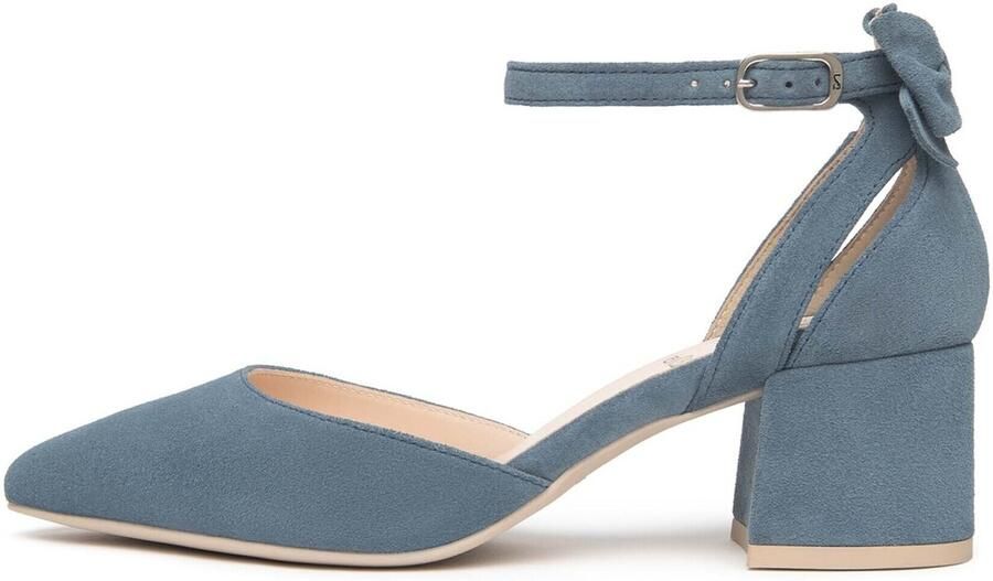 NeroGiardini Pumps Velour Tpu Tenna Naturale