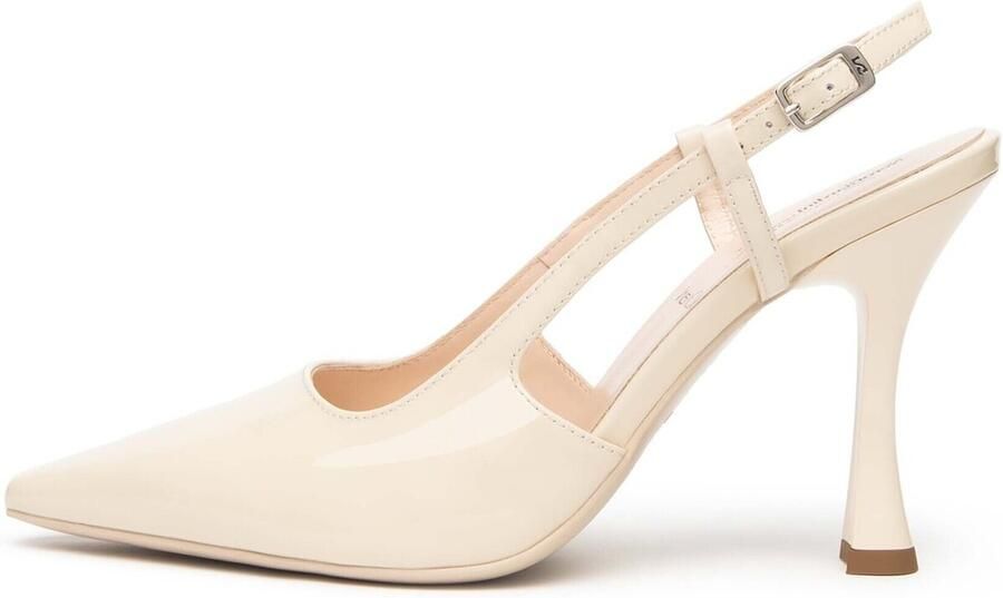 NeroGiardini Pumps Vernice 1039 Tpu Tito Naturale