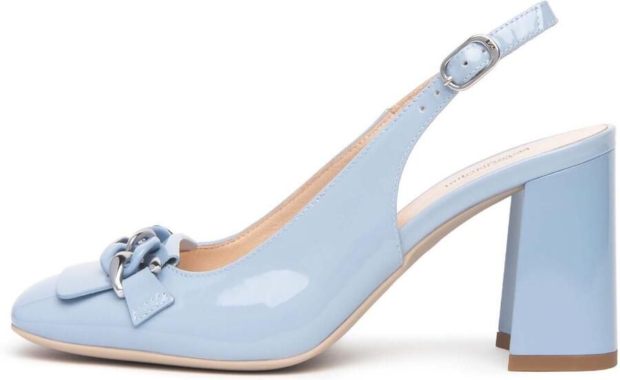 NeroGiardini Pumps Vernice 8290 Tpu Aria Obera Natur - Foto 2