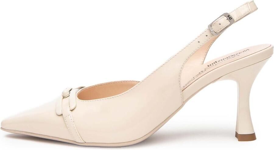 NeroGiardini Geschilderde Melk Schoenen Met Hoge Haak 1039 Tpu Elice Tito Natur Fashion Wear Vrouwen - Foto 2