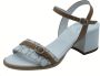 NeroGiardini Sandalen met hakken E410430D Giove Bianco Nappa - Thumbnail 2