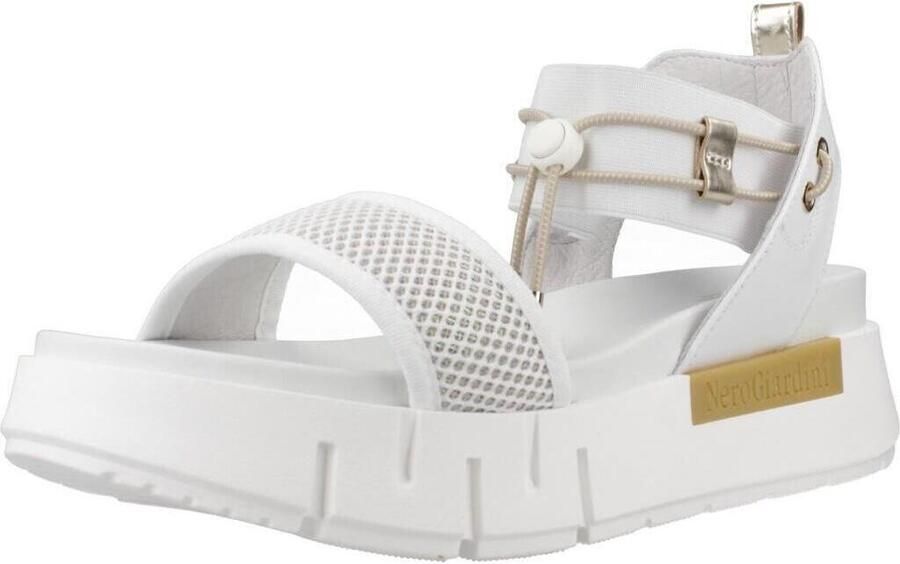 NeroGiardini Sandalen T.At1610 145 Loire Elastic T.Brill Pl Fashion Wear Vrouwen - Foto 7