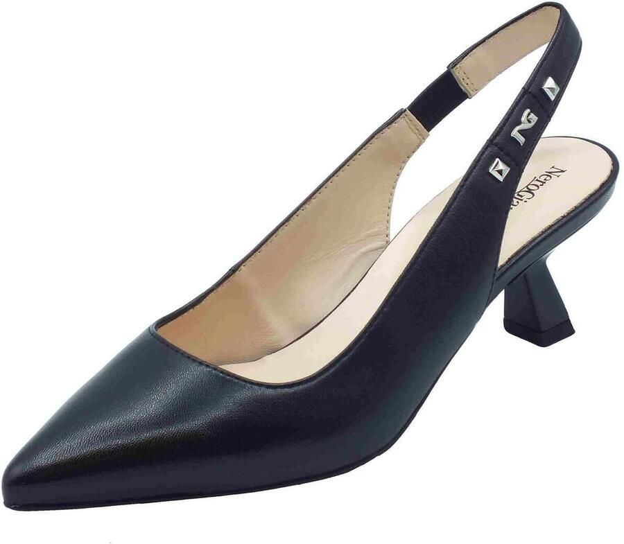 NeroGiardini Nappa Pandora Zwart Tpu Cleto Schoenen Met Hoge Haak Fashion Wear Vrouwen - Foto 3