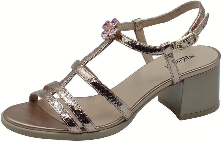 NeroGiardini Sandalen Blade Tr Rota Naturale 356 - Foto 3