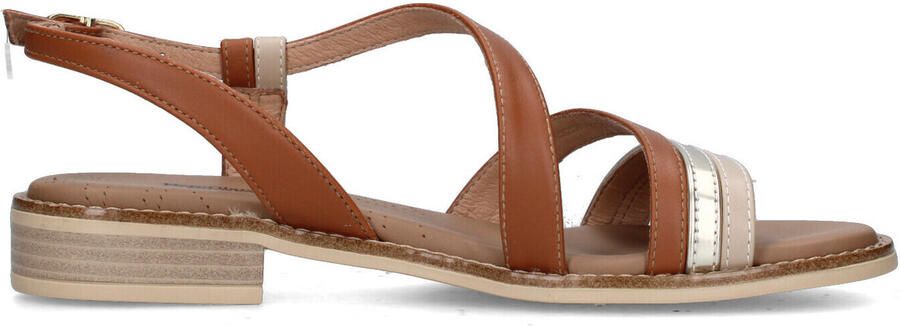 Nerogiardini Leren Sandalen Linnen-Platinum Stijl E513422D453 - Foto 6