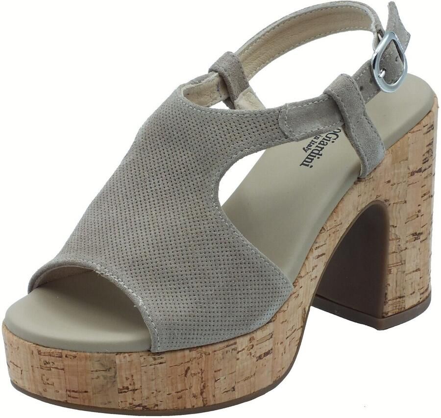 NeroGiardini Sandalen NERO GIARDINI 451 VELOUR CRETA - Foto 4