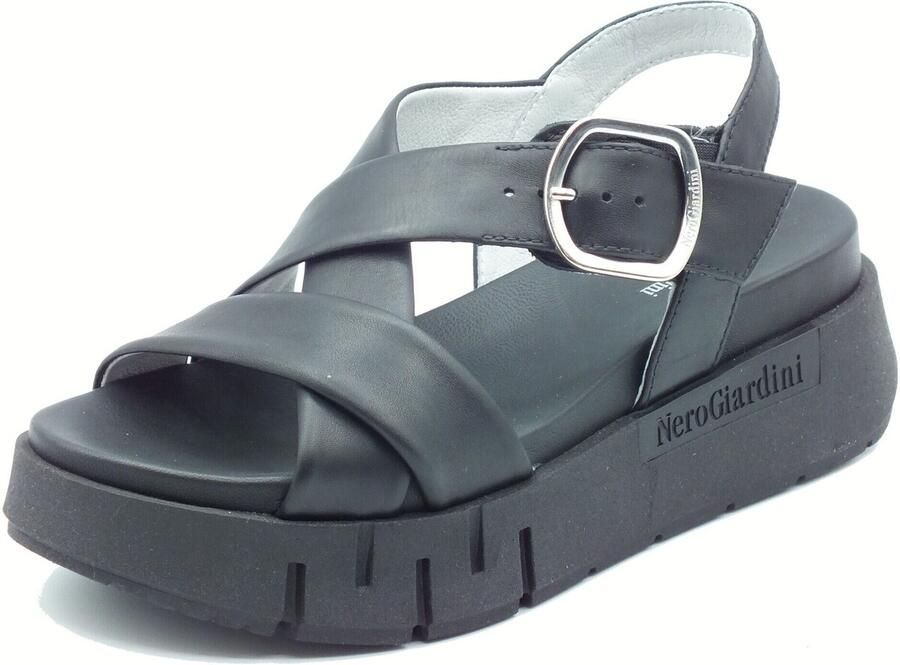 NeroGiardini Sandalen E513696D Tamigi - Foto 3