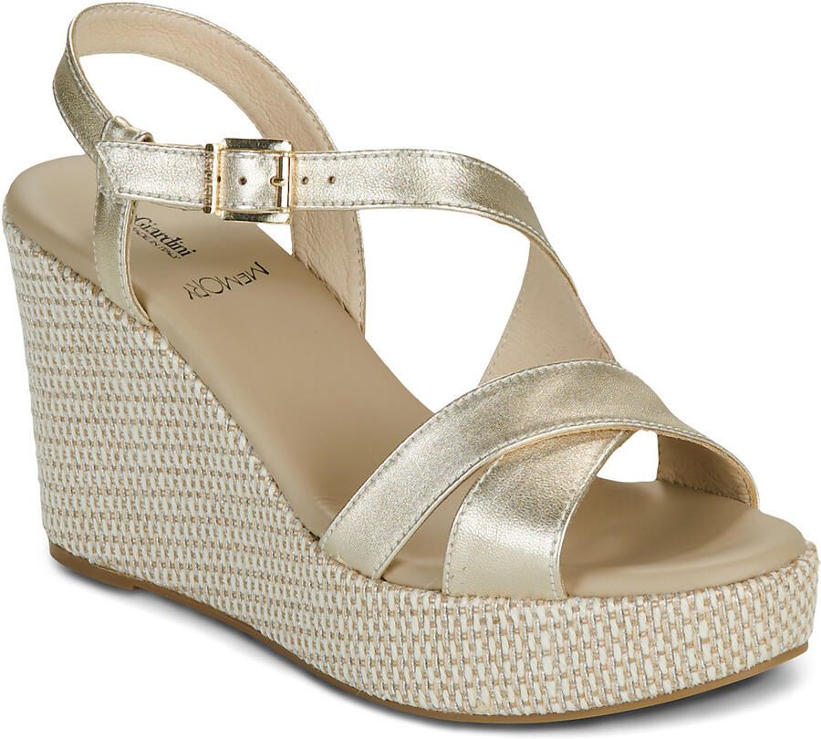 NeroGiardini Sandalen met sleehak E616021D-418 - Foto 2