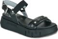 NeroGiardini Platte sandalen E617065D-100 - Zwart