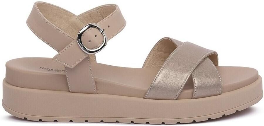 NeroGiardini Sandalen met sleehak Sandalen - Foto 3