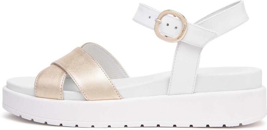 NeroGiardini Sandalen met sleehak Etoile Sand Loira Tr Pamplona 9681 004 - Foto 4