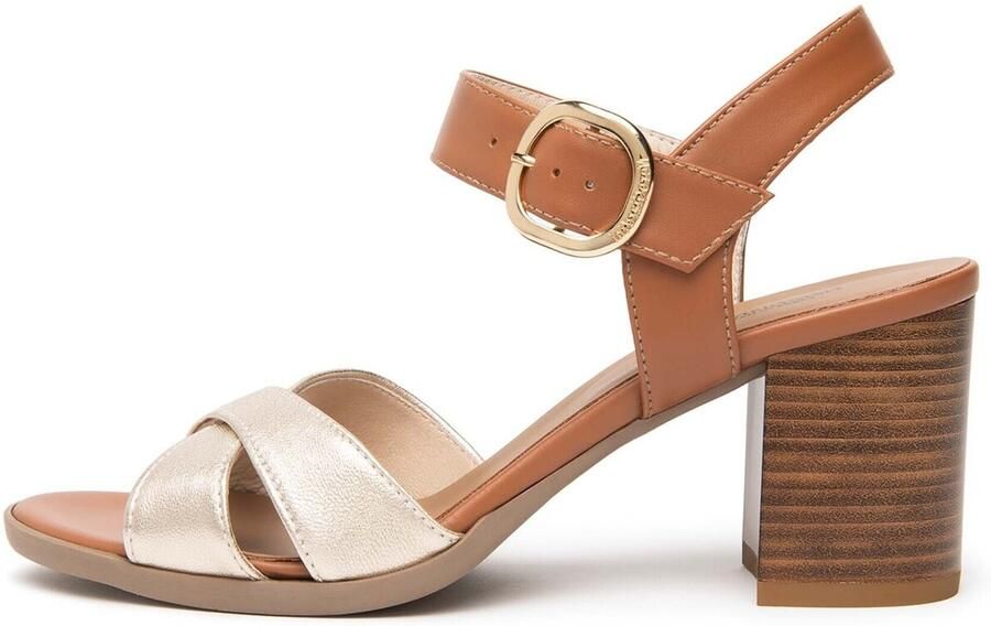 NeroGiardini Sandalen Etoile Sand Armenia Cognac Tr Aulla Col.Tabak Fashion Wear Vrouwen - Foto 2