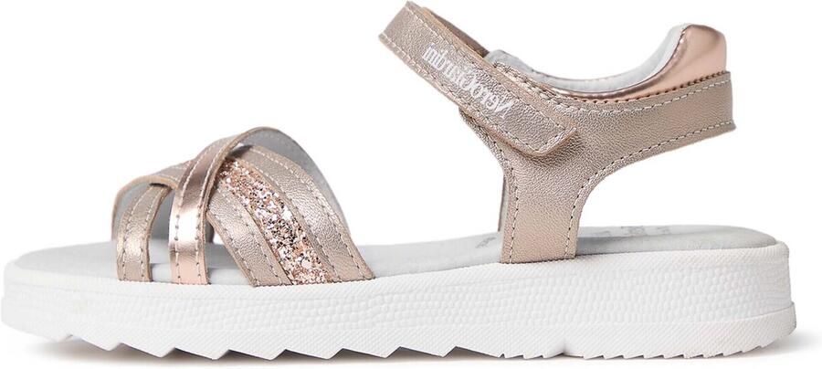 NeroGiardini Sandalen met sleehak Etoile Sand T.Brill Phard T.Licia Antico Tr B - Foto 2