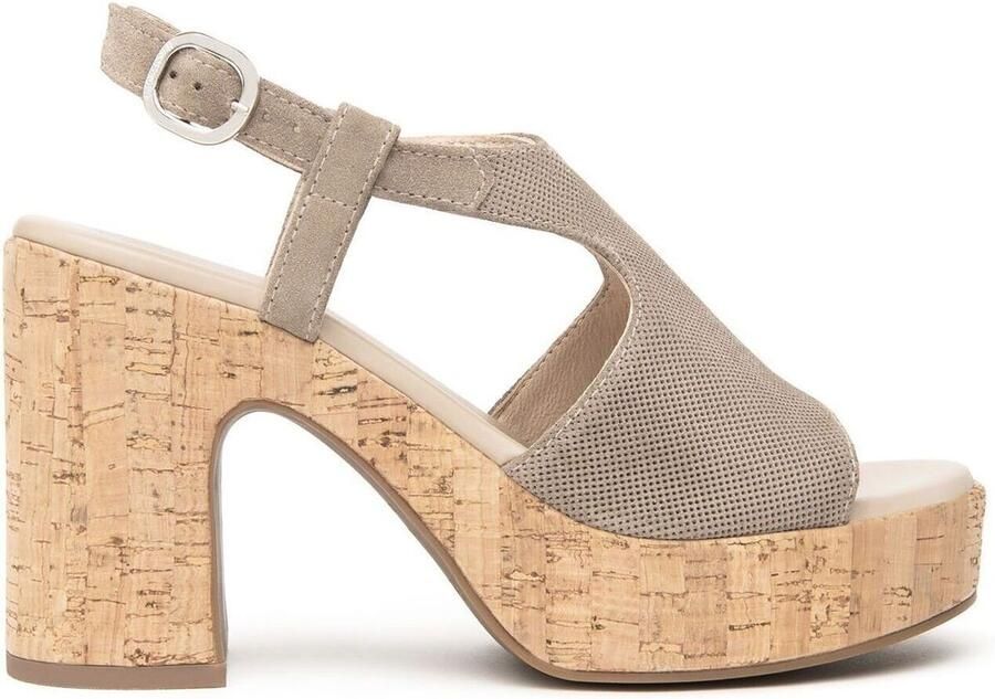 NeroGiardini Sandalen NERO GIARDINI 451 VELOUR CRETA - Foto 3