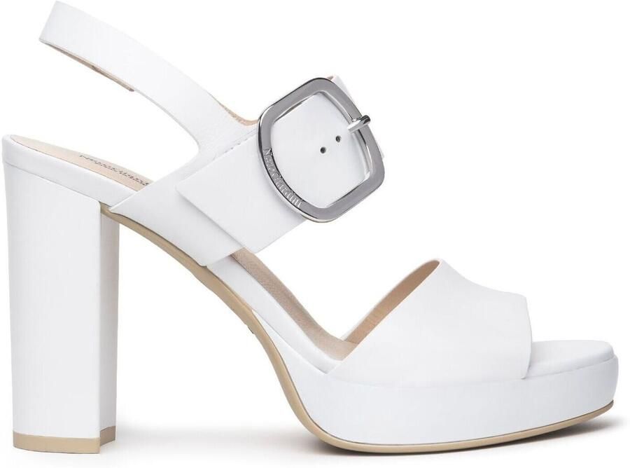 Nerogiardini Leren Sandalen met Hoge Hak - Foto 2