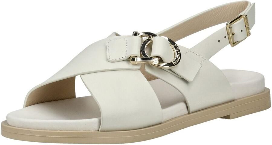 NeroGiardini Platte sandalen Sparta Tr Terralba 7956 Nat