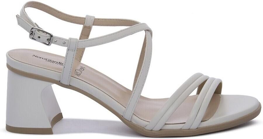 NeroGiardini Nappa Pandora Tr Lierna 8390 Natur Sandalen Fashion Wear Vrouwen - Foto 5