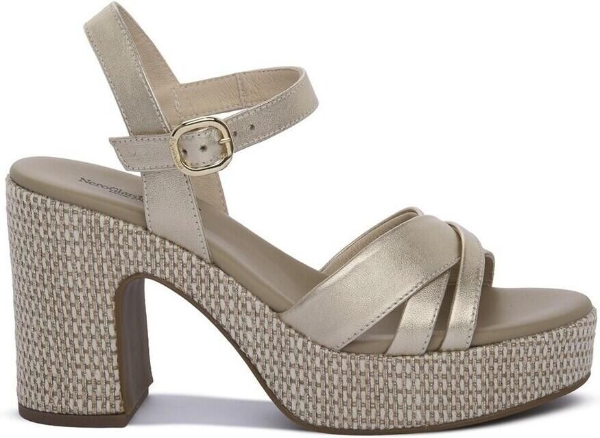 NeroGiardini Sandalen met hakken NERO GIARDINI 418 ETOILE SAND - Foto 4