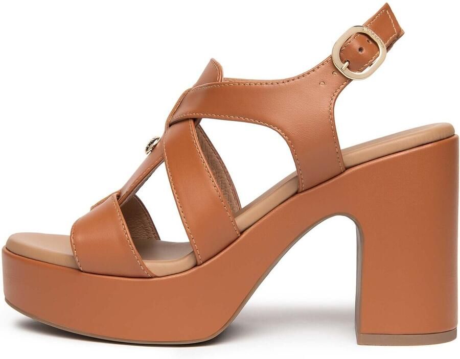 NeroGiardini Sandalen met hakken Armenia Pu.Moena P17697 Rico