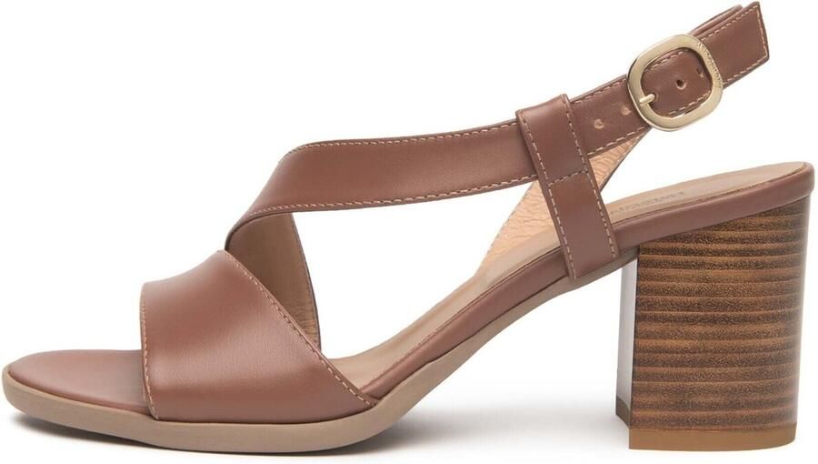 NeroGiardini Sandalen Armenia Tr Aulla Col.Tabacco Fashion Wear Vrouwen - Foto 2