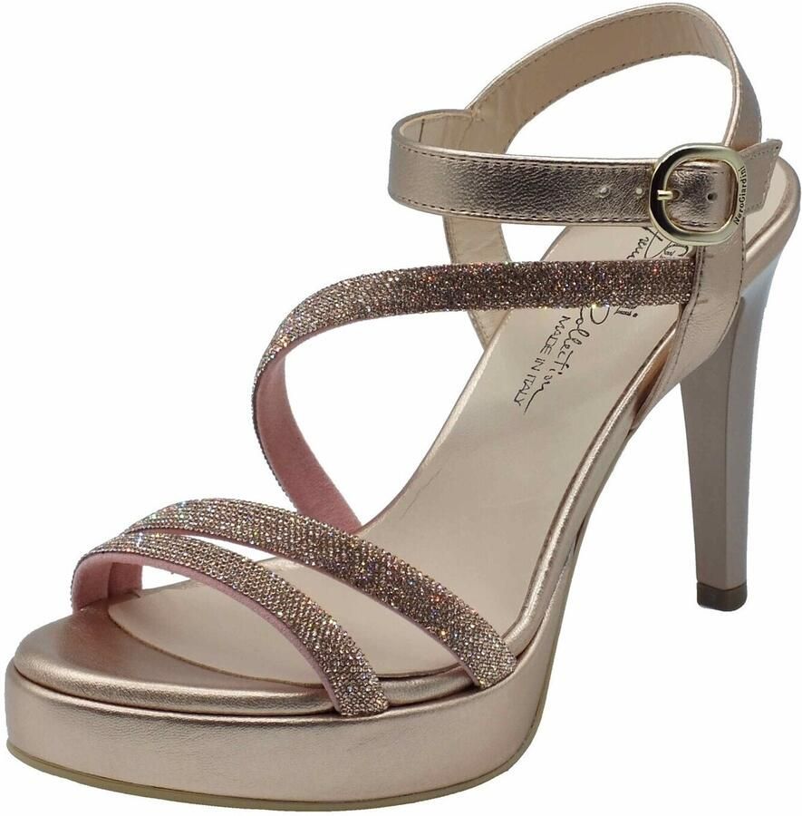 NeroGiardini Gelamineerd Battis.Tpu Lauria 82 Poli.8175 Plato' Ric Sandalen Fashion Wear Vrouwen - Foto 7