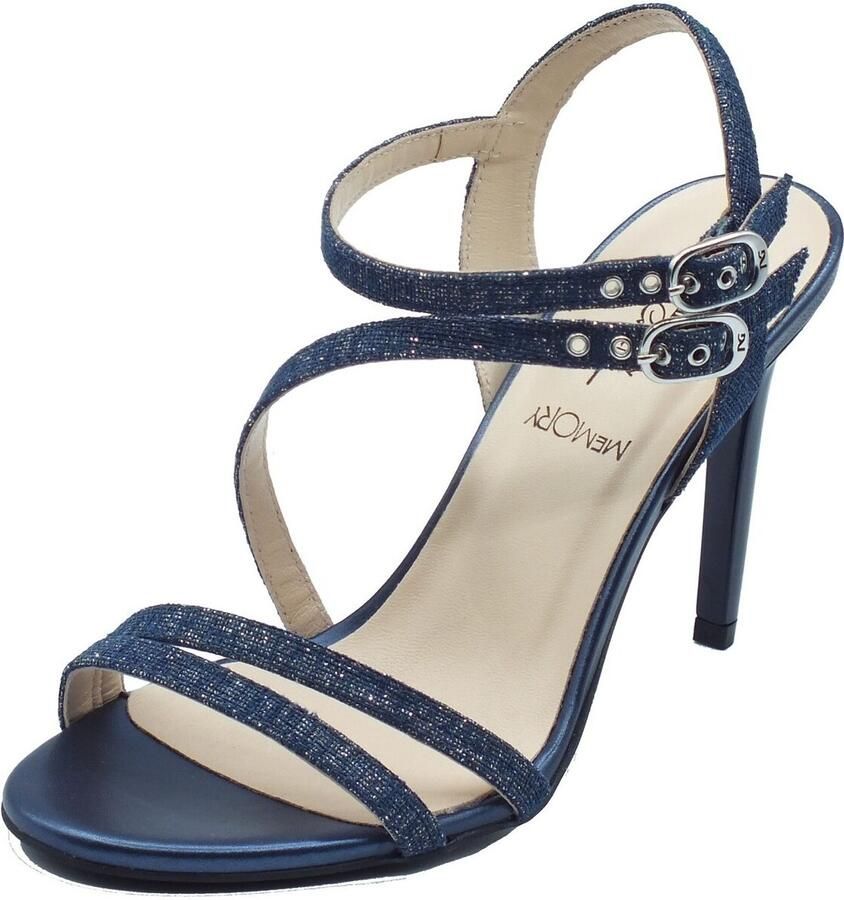 NeroGiardini Sandalen met hakken T.Lino Lurex 06 Tpu Egizia Ner - Foto 2