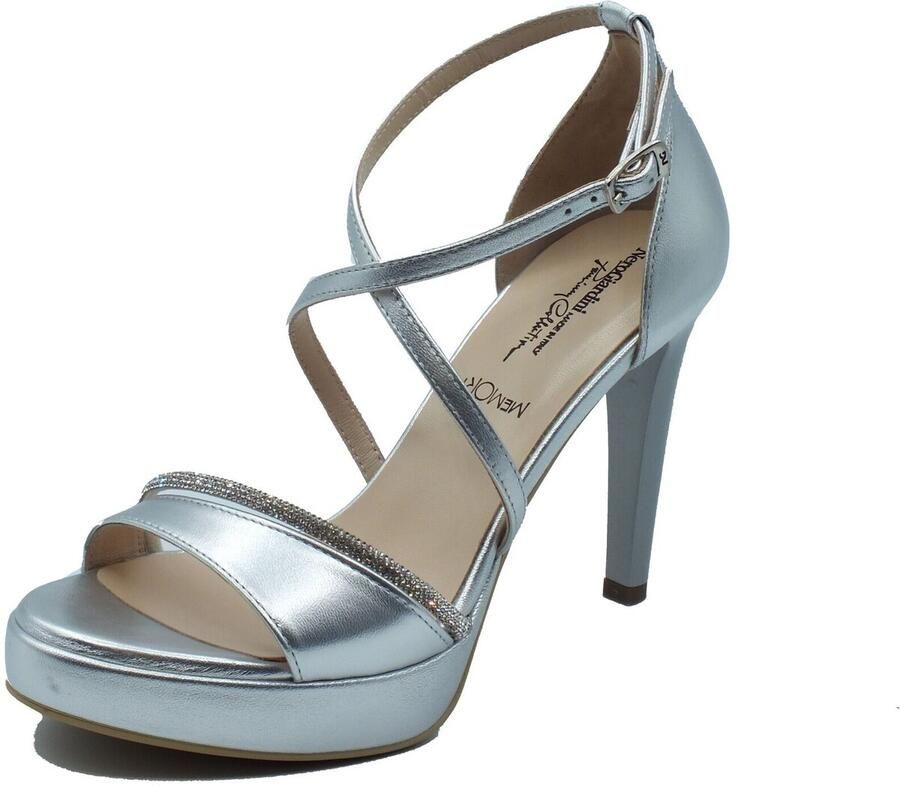 NeroGiardini Sandalen Nettuno Battis.Tpu Lauria 82 Poli.8175 Plato' Ric Fashion Wear Vrouwen - Foto 3