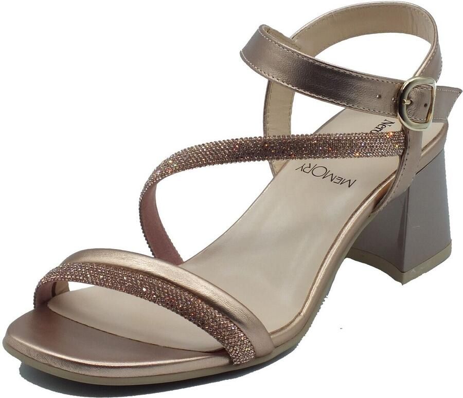 NeroGiardini Sandalen met hakken Nettuno Tpu Fen Naturale - Foto 3