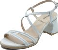 NeroGiardini Nappa Pandora Tr Lierna 8390 Natur Sandalen Fashion Wear Vrouwen - Wit