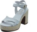 NeroGiardini Sandaal Loira Pu.Cassola P17697 Ri Fashion Wear Vrouwen - Wit