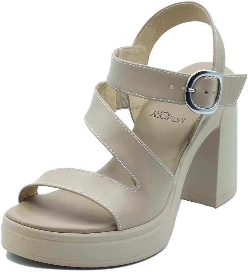 NeroGiardini Tamigi Pu.Tolosa Bianco+Ins Sandalen Fashion Wear Vrouwen - Foto 3