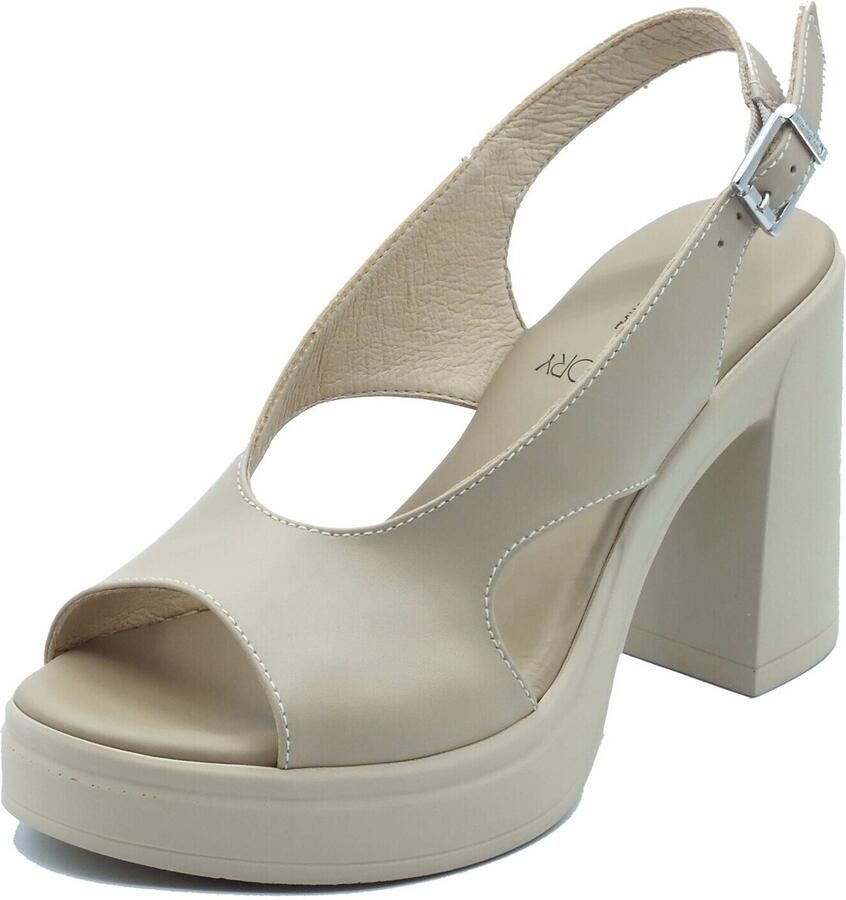 NeroGiardini Sandaal Tamigi Pu.Tolosa Bianco+Ins Fashion Wear Vrouwen - Foto 3