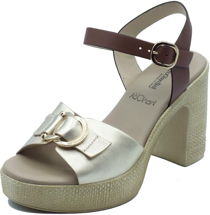 NeroGiardini Sandaletten Etoile Sand Armenia Leer Pu.Monod.Meda Beige Fashion Wear Vrouwen - Foto 3