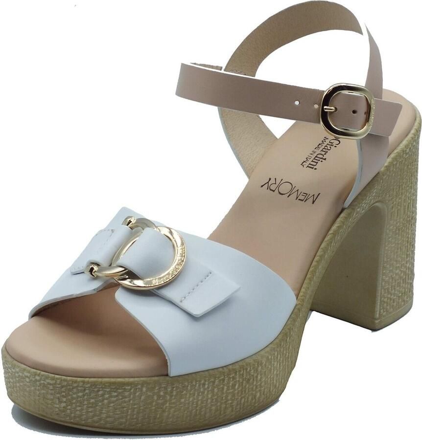 NeroGiardini Sandalen Loira Armenia Cipria Pu.Monod.Meda Beige Fashion Wear Vrouwen - Foto 3