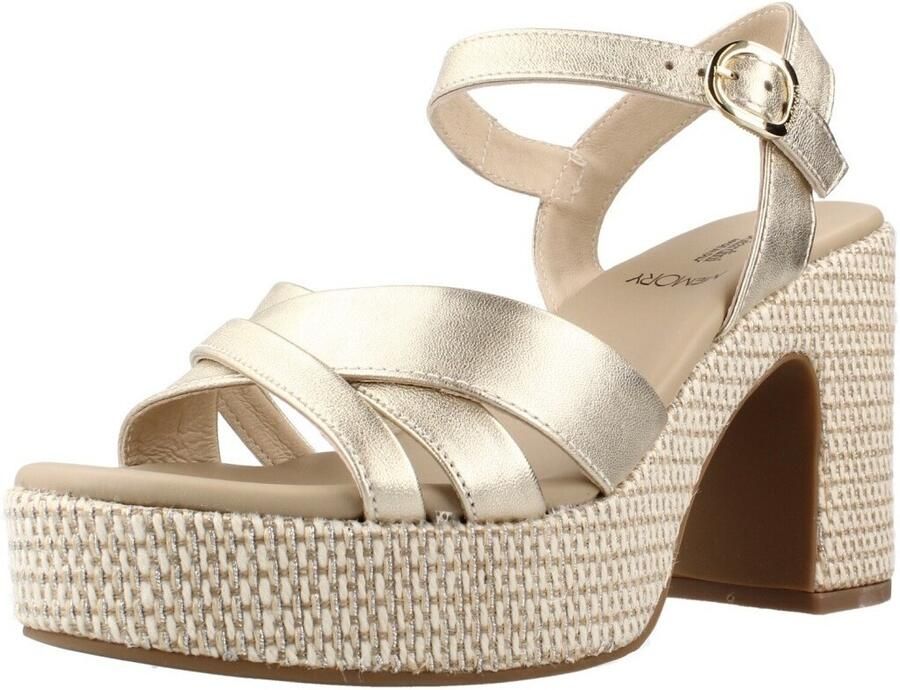 NeroGiardini Sandalen met hakken NERO GIARDINI 418 ETOILE SAND - Foto 3