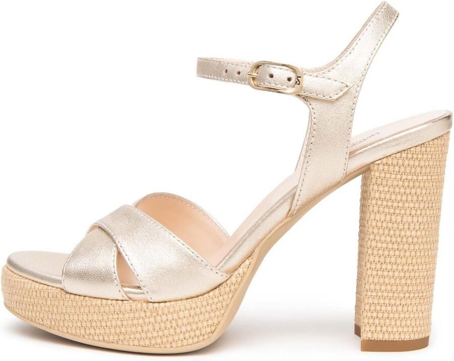 NeroGiardini Sandalen met hakken Etoile Sand Battis.Tpu Lazise 82 Poli.8175 Plato' - Foto 2