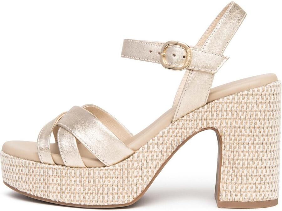 NeroGiardini Sandalen met hakken Etoile Sand Pu.Cassola P17697 Ri - Foto 3