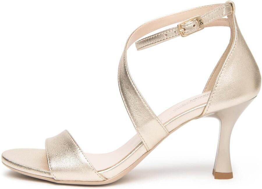 NeroGiardini Sandalen met hakken Etoile Sand Tpu Aida Alima Natur