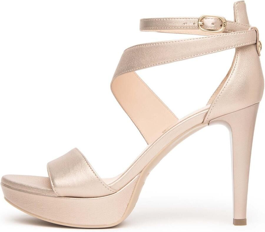 NeroGiardini Sandalen met hakken Etoile Sand Tpu Caserta Dama Nat Poli.6963 Plato' - Foto 2