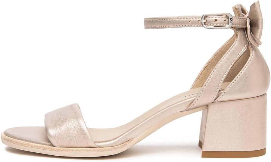 NeroGiardini Sandalen met hakken Etoile Sand Tr Rota Naturale 356