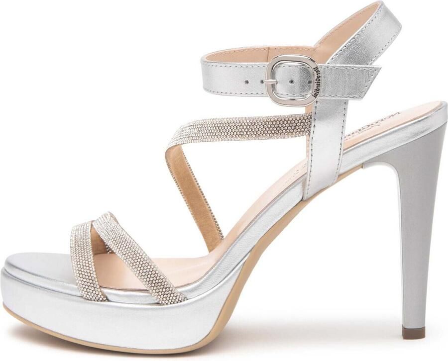 NeroGiardini Sandalen met hakken Laminato Battis.Tpu Lauria 82 Poli.8175 Plato' Ric - Foto 5
