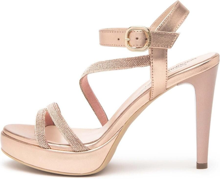 NeroGiardini Gelamineerd Battis.Tpu Lauria 82 Poli.8175 Plato' Ric Sandalen Fashion Wear Vrouwen - Foto 8