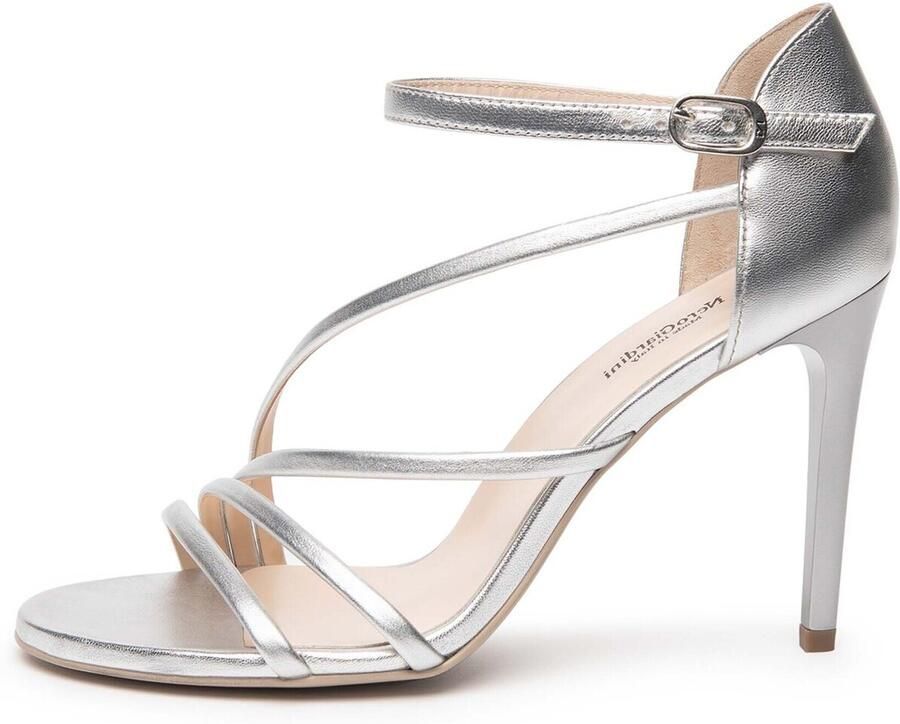 NeroGiardini Sandalen met hakken Laminato Tpu Egizia Naturale