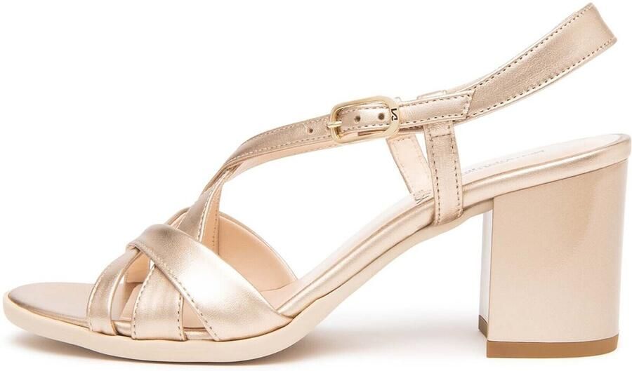 NeroGiardini Sandalen Laminato Tr Melilla Naturale Fashion Wear Vrouwen - Foto 2