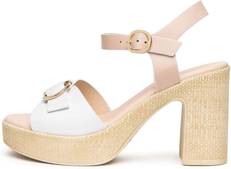 NeroGiardini Sandalen met hakken Loira Armenia Cipria Pu.Monod.Meda - Foto 2