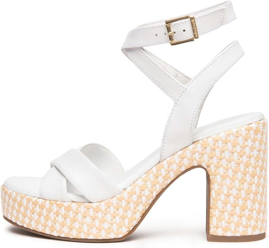 NeroGiardini Sandalen met hakken Loira Pu.Cassola P17697 Ri