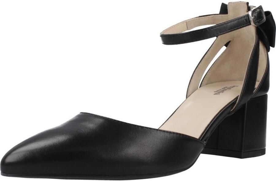 Nerogiardini Zwarte Leren Schoenen Compacte Materialen - Foto 9