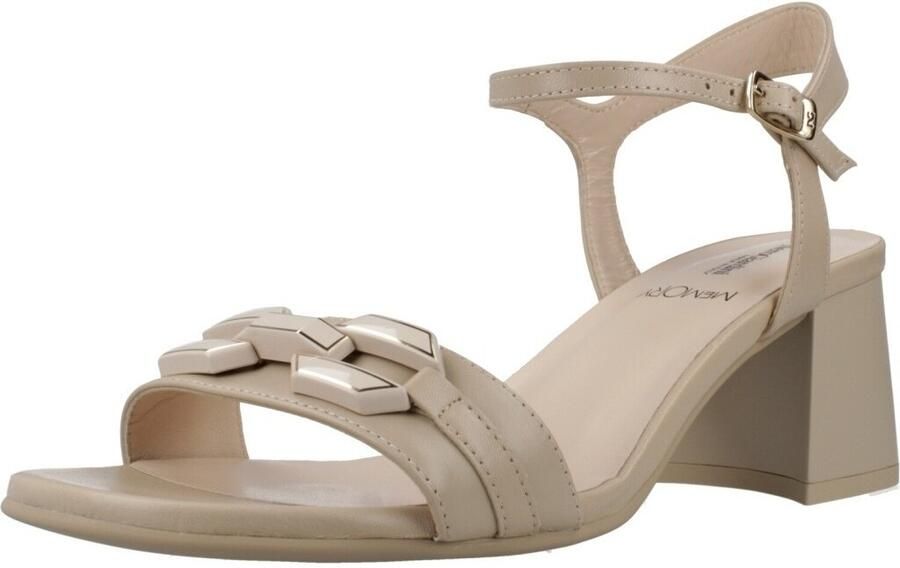 NeroGiardini Sandali Nappa Pandora Tpu Fen Naturale Fashion Wear Vrouwen - Foto 3